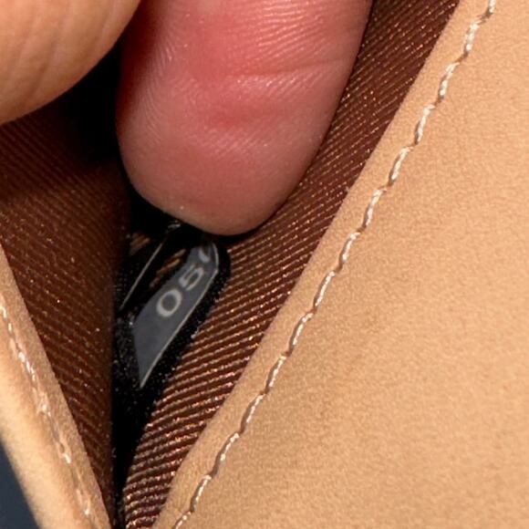 DOONEY & BOURKE Blue and Tan Signature Checkbook Wallet & Sunglasses holder - Picture 10 of 11